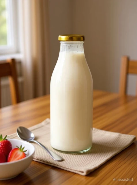 MILK BOTTEL