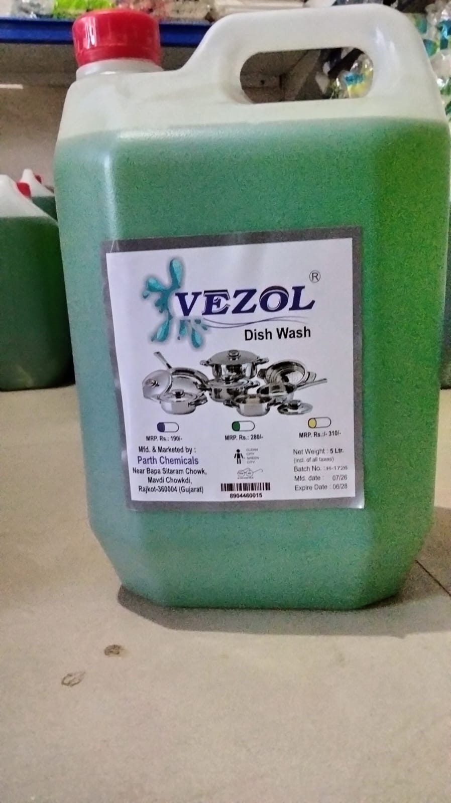 DISHWOSH